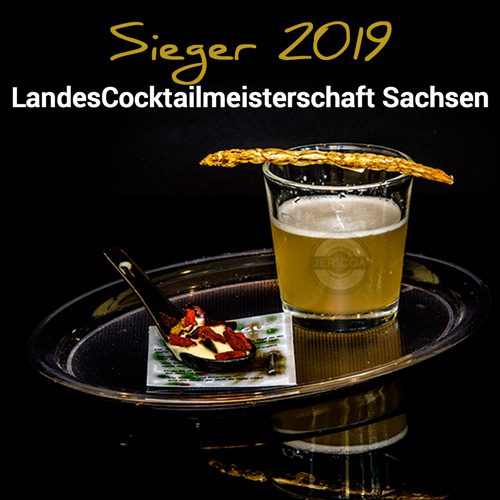 Asparagus Sieger Landescocktailmeisterschaft 2019 Sachsen