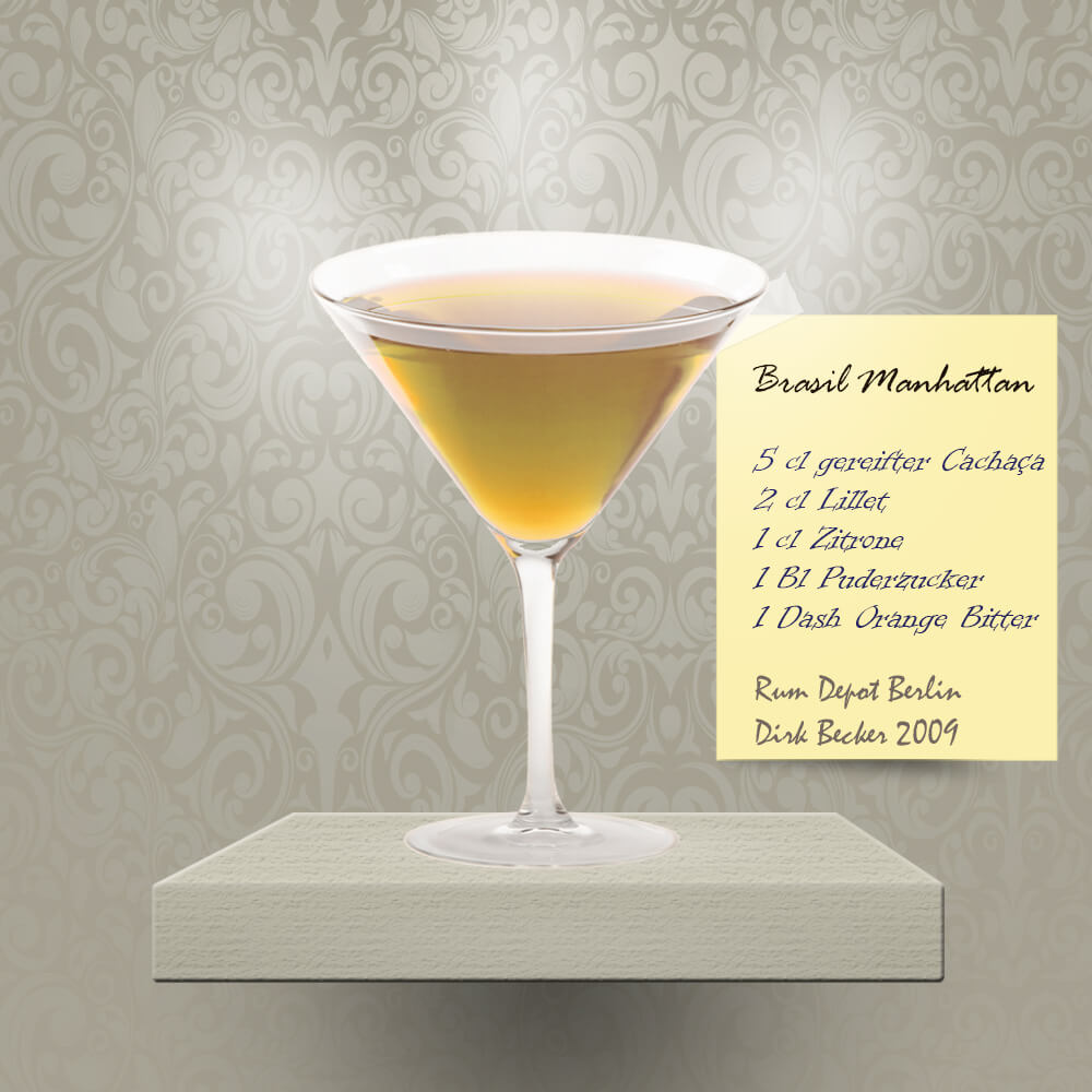 Cocktail Brasil Manhattan