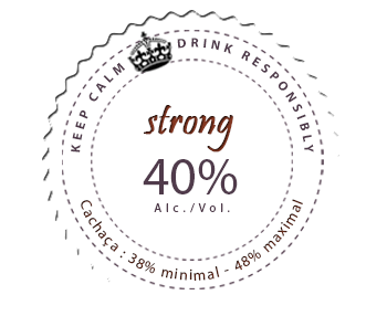 Alkoholgehalt 40%